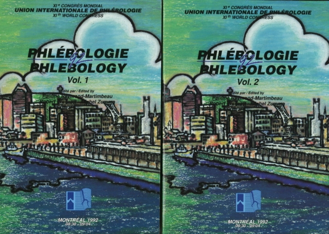 Phlebology 92 : 2-Volume Set, Paperback / softback Book