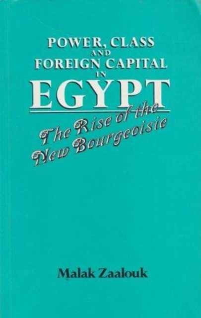 Power, Class and Foreign Capital in Egypt : The Rise of the New Bourgeoisie, Paperback Book