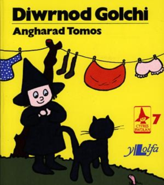 Cyfres Rwdlan:7. Diwrnod Golchi, Paperback / softback Book