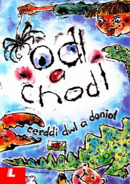 Cyfres y Beirdd Answyddogol: Odl a Chodl, Paperback / softback Book