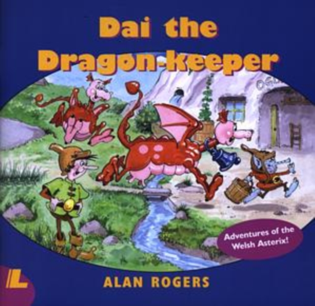 Llyfrau Llawen: Dai the Dragon-Keeper, Paperback / softback Book