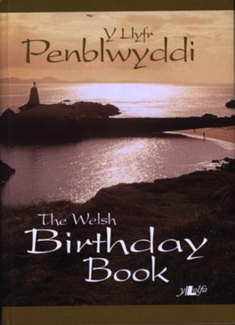 Llyfr Penblwyddi, Y / Welsh Birthday Book, The, Hardback Book