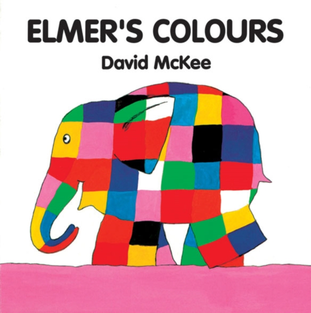Elmer's Colours, Board book Book