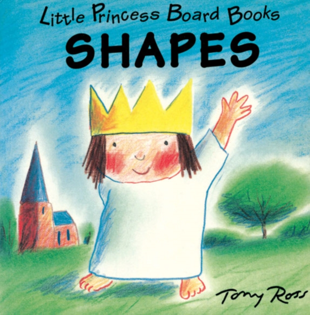 Little Princess Board Book - Shapes, Hardback Book