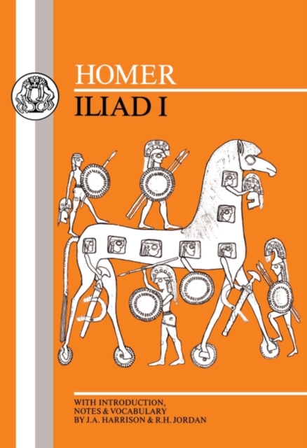 Homer: Iliad I, Paperback / softback Book