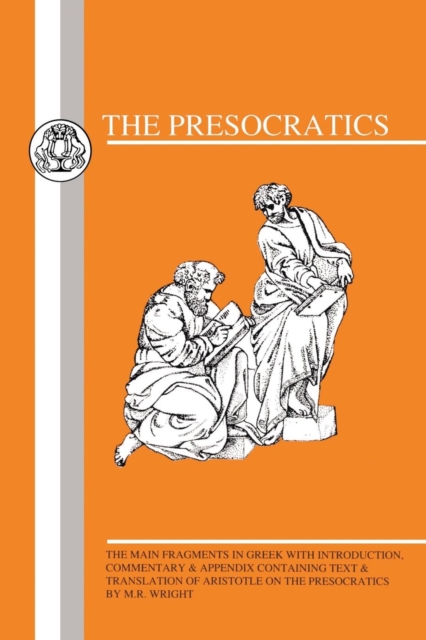 Presocratics : Selection of the Main Fragments, Paperback / softback Book