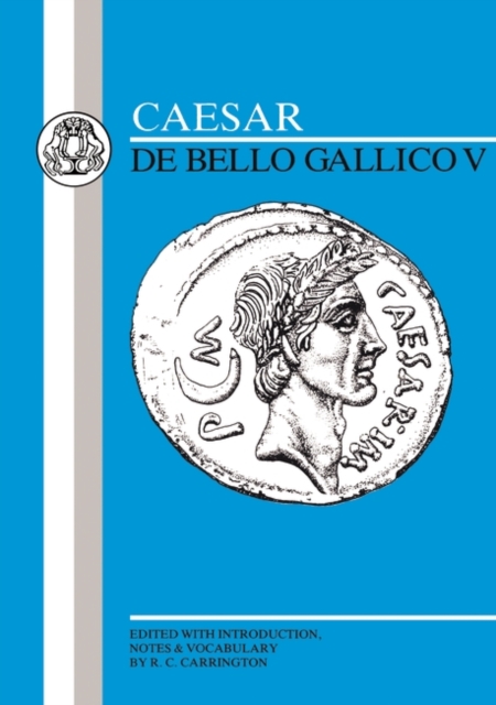 Caesar: Gallic War V, Paperback / softback Book