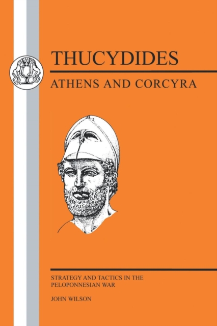 Athens and Corcyra : Strategy and Tactics in the Peloponnesian War, Paperback / softback Book