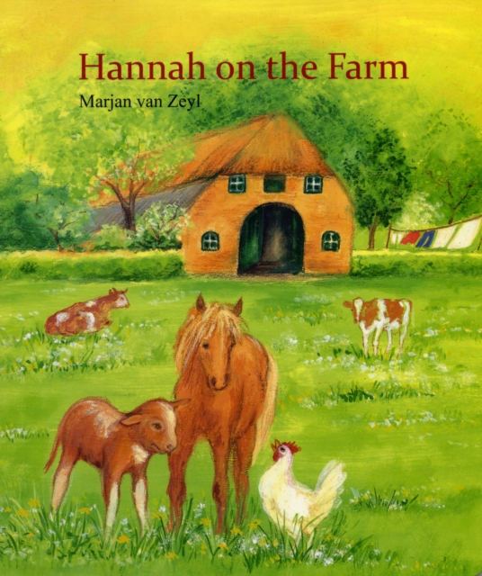 Hannah on the Farm, Board book Book