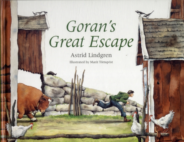 Goran's Great Escape, Hardback Book