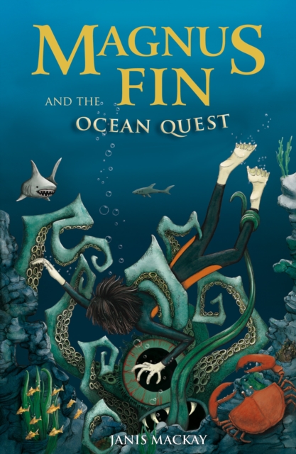 Magnus Fin and the Ocean Quest, EPUB eBook