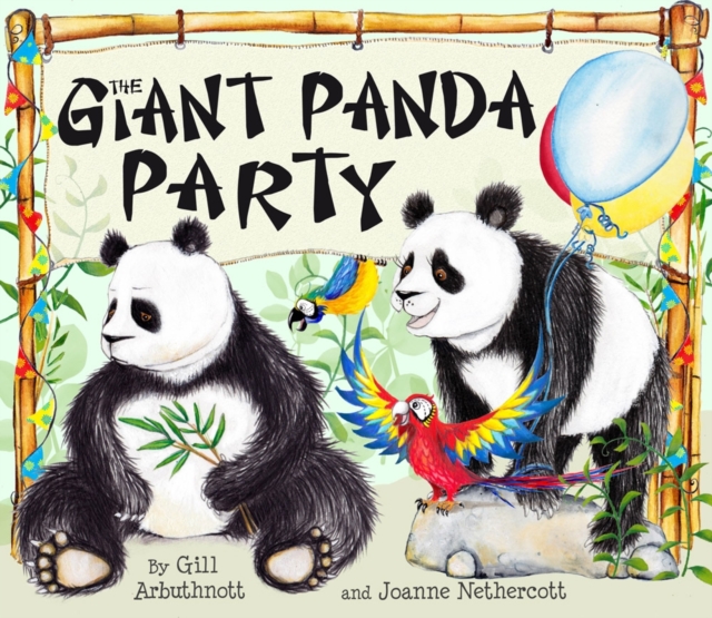 The Giant Panda Party, Paperback / softback Book