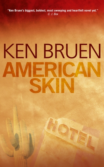 American Skin, Hardback Book