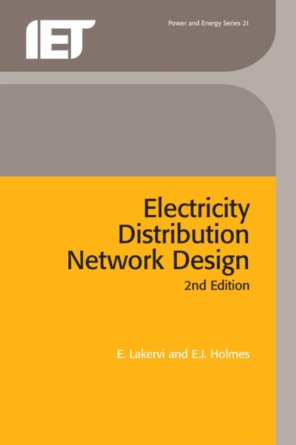 Electricity Distribution Network Design, Paperback / softback Book