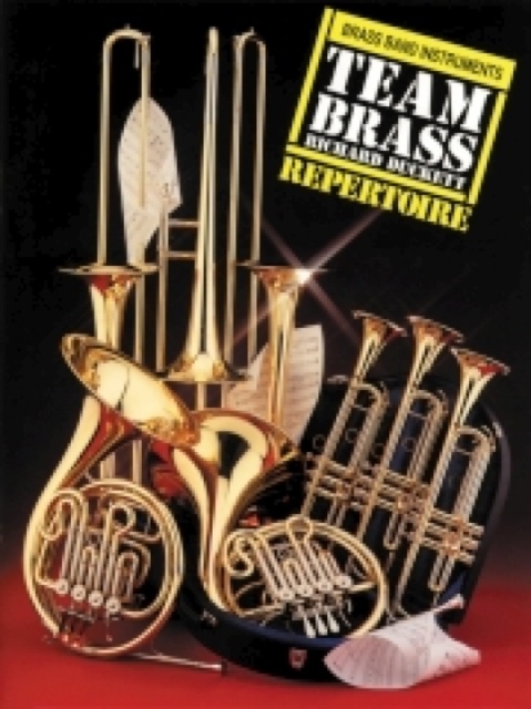 Team Brass. Band Instruments Repertoire, Paperback / softback Book
