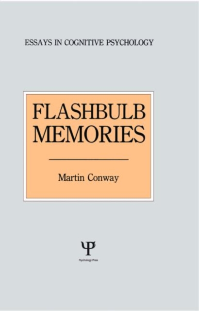 Flashbulb Memories, Hardback Book