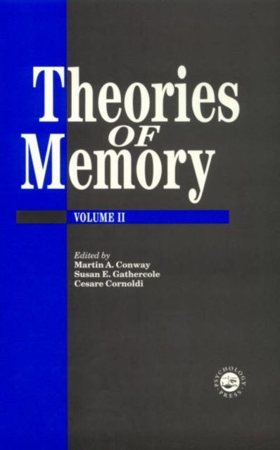 Cognitive Models of Memory, Paperback / softback Book