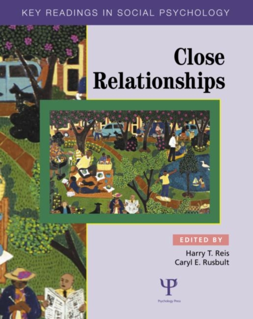 Close Relationships : Key Readings, Paperback / softback Book