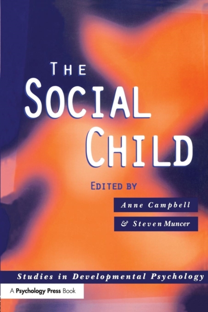 The Social Child, Paperback / softback Book