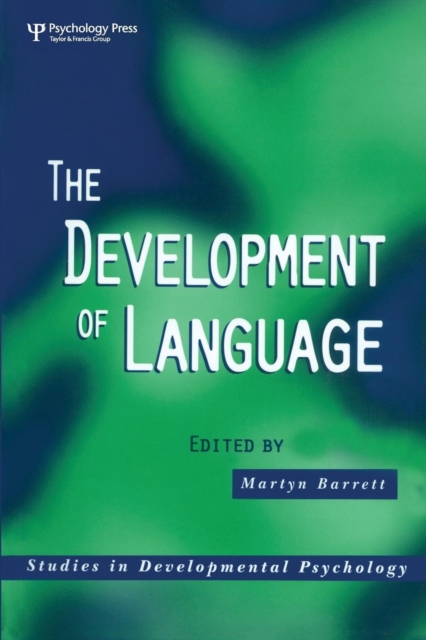 The Development of Language, Paperback / softback Book