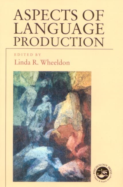 Aspects of Language Production, Paperback / softback Book