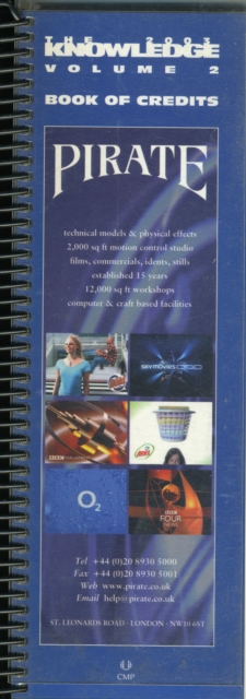 The Knowledge : 2003 Vol 2, Spiral bound Book