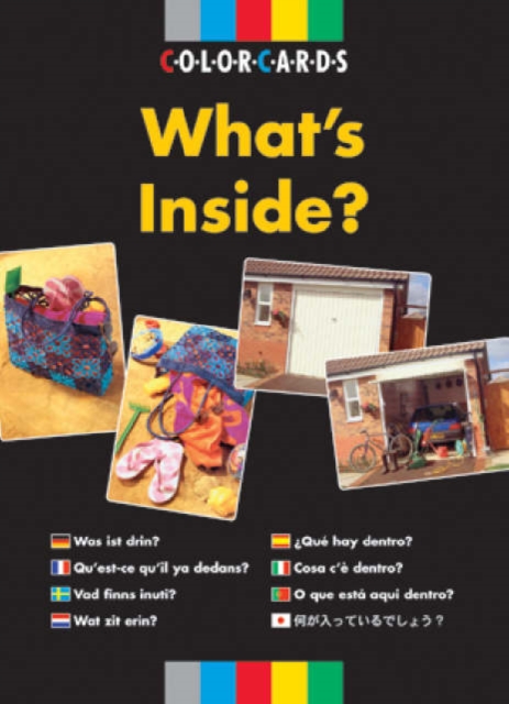 What's Inside?: Colorcards, Cards Book