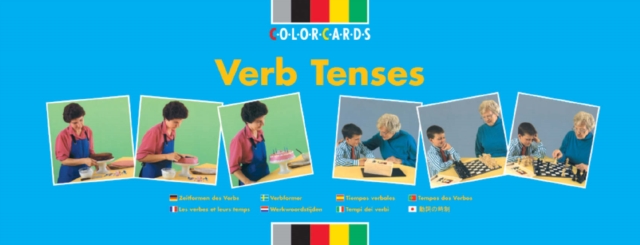 Verb Tenses: Colorcards, Cards Book