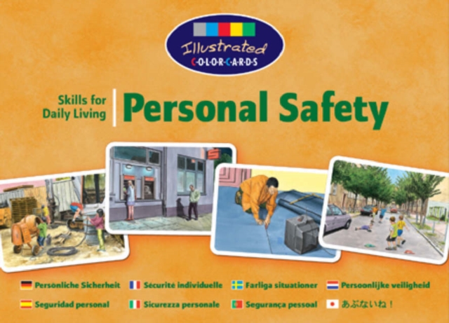 Personal Safety: Colorcards, Cards Book