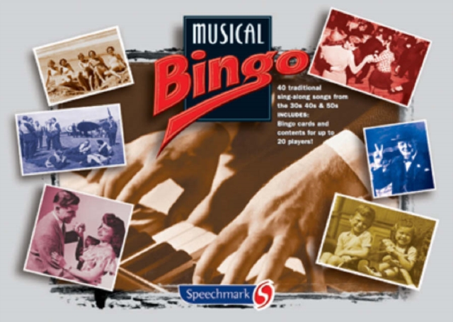 Musical Bingo, Mixed media product Book