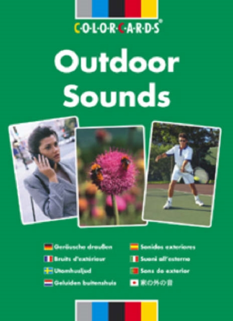 Listening Skills Outdoor Sounds: Colorcards, Cards Book