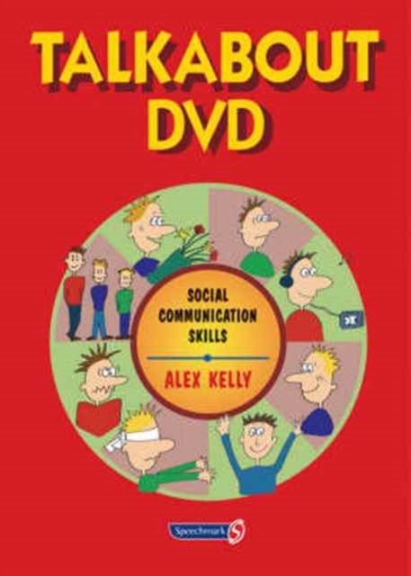 Talkabout DVD : Social Communication Skills, DVD-ROM Book