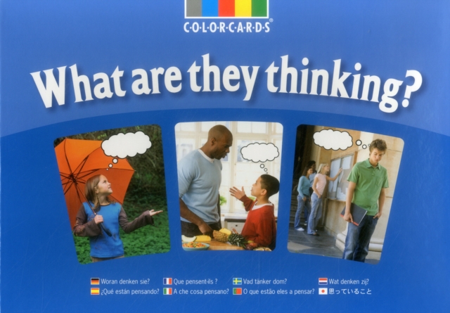 What are They Thinking?: Colorcards, Cards Book