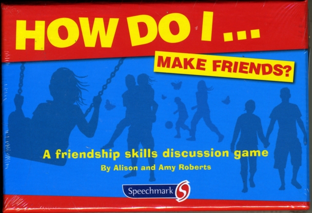 How Do I...Make Friends?, Cards Book