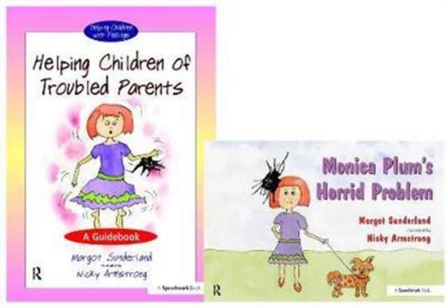 Helping Children of Troubled Parents & Monica Plum's Horrid Problem : Set, Multiple-component retail product Book