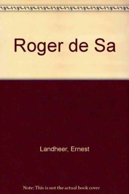 Roger De Sa, Book Book