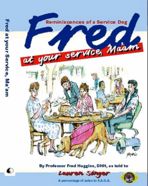 Fred : At Your Service, Ma'am, Paperback Book