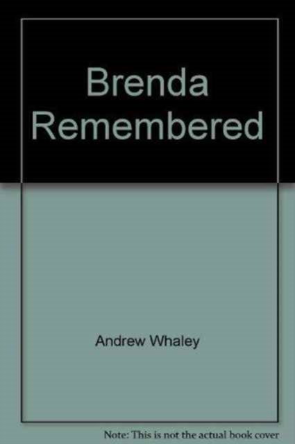 Brenda remembered, Book Book