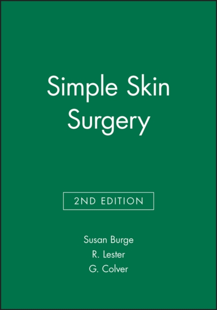 Simple Skin Surgery, Paperback / softback Book