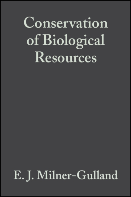 Conservation of Biological Resources, Paperback / softback Book