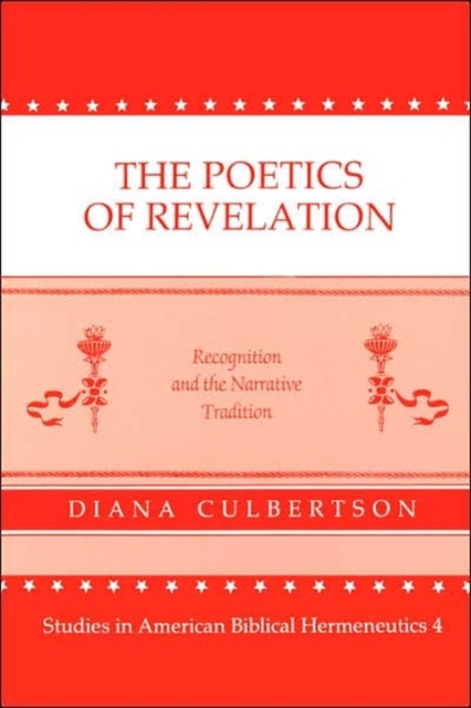 THE Poetics of Revelation, Paperback / softback Book