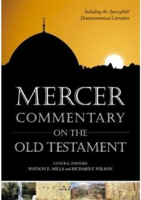 Mercer Commentary on the Old Testament, Paperback / softback Book