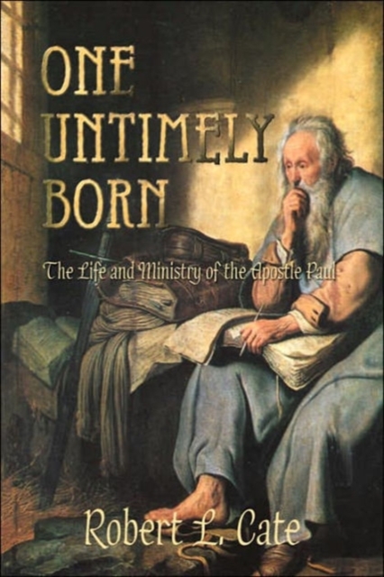 One Untimely Born : the Life and Ministry of the Apostle Paul, Microfilm Book