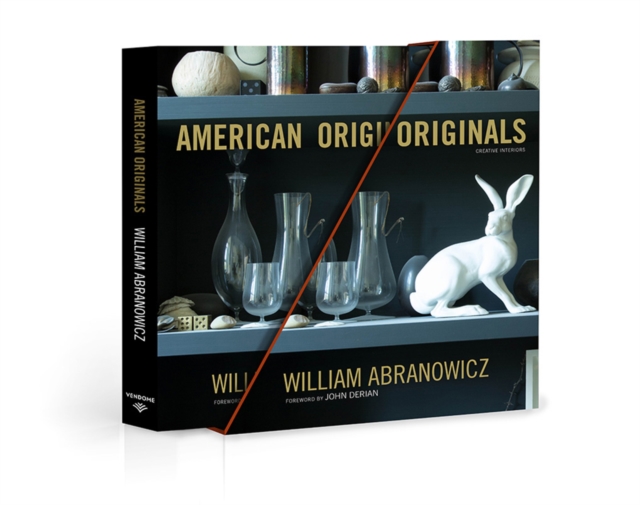American Originals : Creative Interiors, Hardback Book