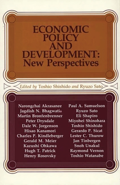 Economic Policy and Development : New Perspectives, Hardback Book
