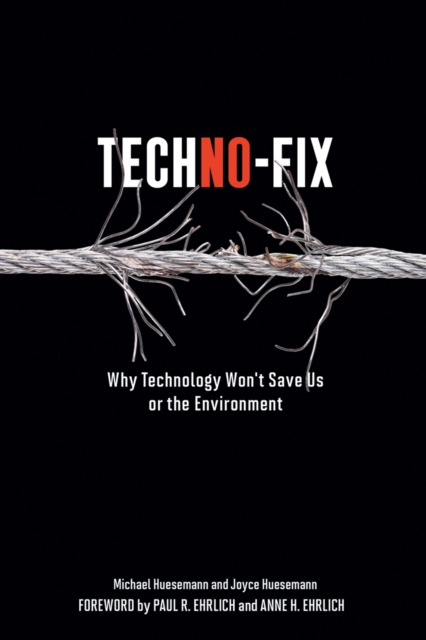 Techno-Fix : Why Technology Won't Save Us Or the Environment, Paperback / softback Book