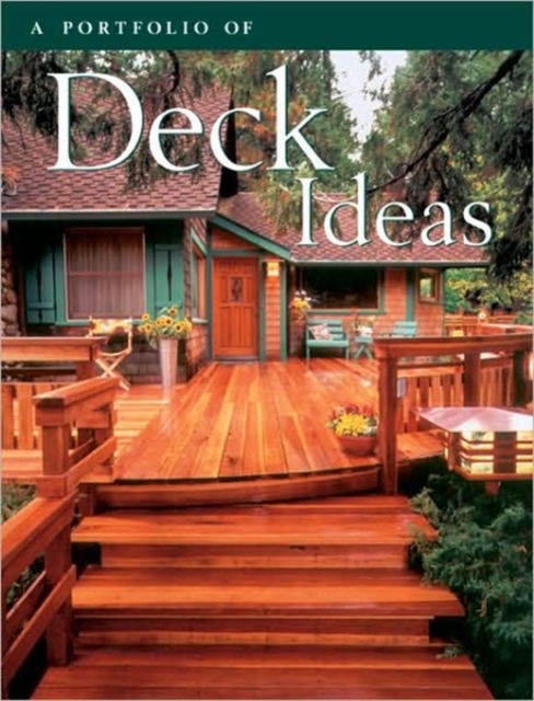 A Portfolio of Deck Ideas, Paperback / softback Book