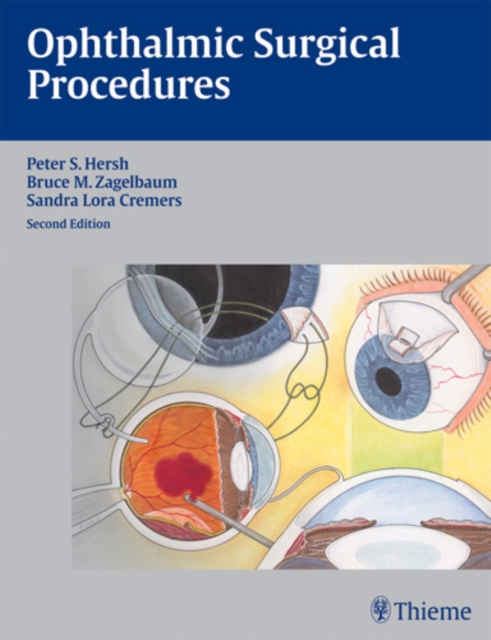 Ophthalmic Surgical Procedures, Hardback Book