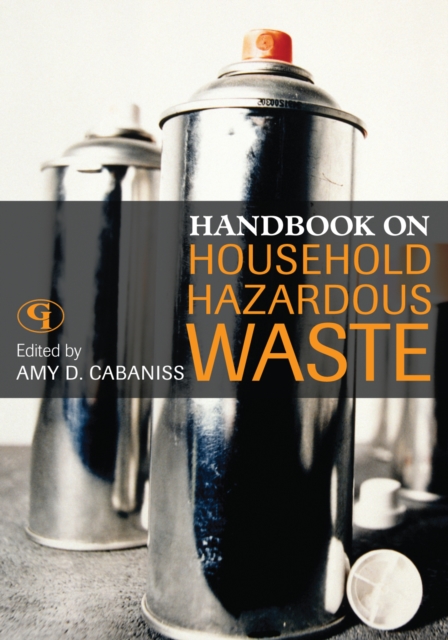 Handbook on Household Hazardous Waste, Paperback / softback Book