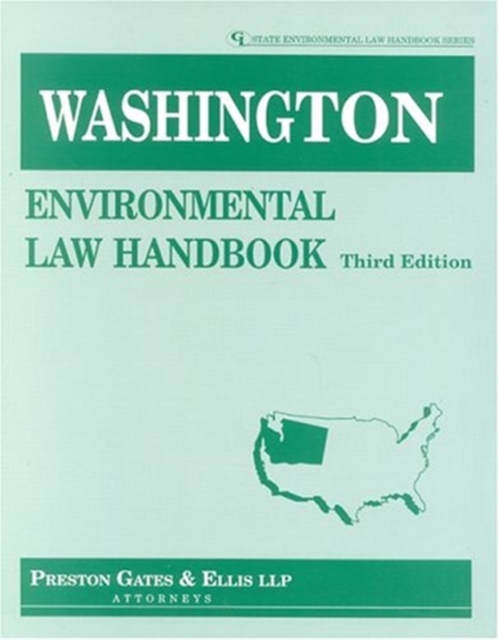 Washington Environmental Law Handbook, Paperback / softback Book